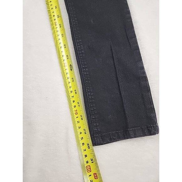 Cheap Monday Second Skin Very Stretch Ladies Skinny Black Jeans Size W 26 L 32 - Picture 13 of 14